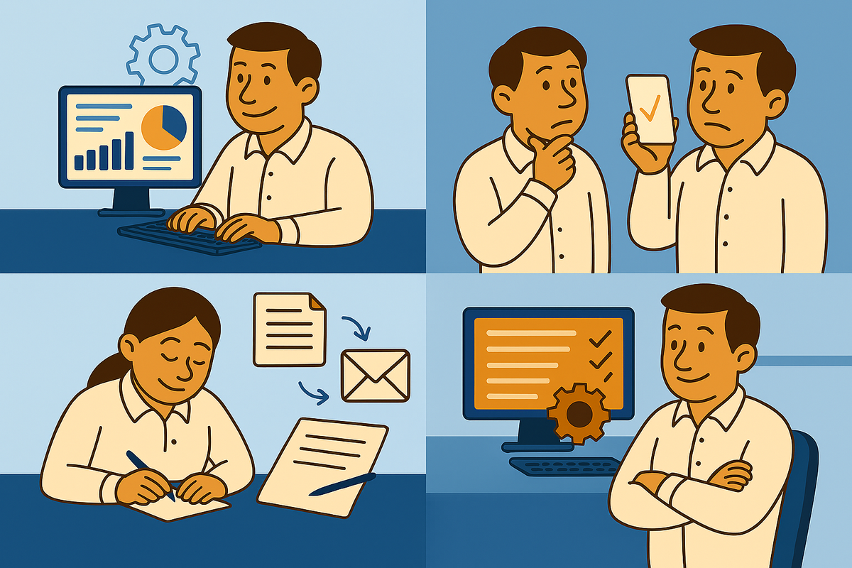 „Ako se ponavlja — može se automatizovati. Tvoj tim zaslužuje sistem koji radi za njih, a ne obrnuto.“