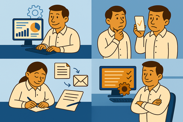 „Ako se ponavlja — može se automatizovati. Tvoj tim zaslužuje sistem koji radi za njih, a ne obrnuto.“